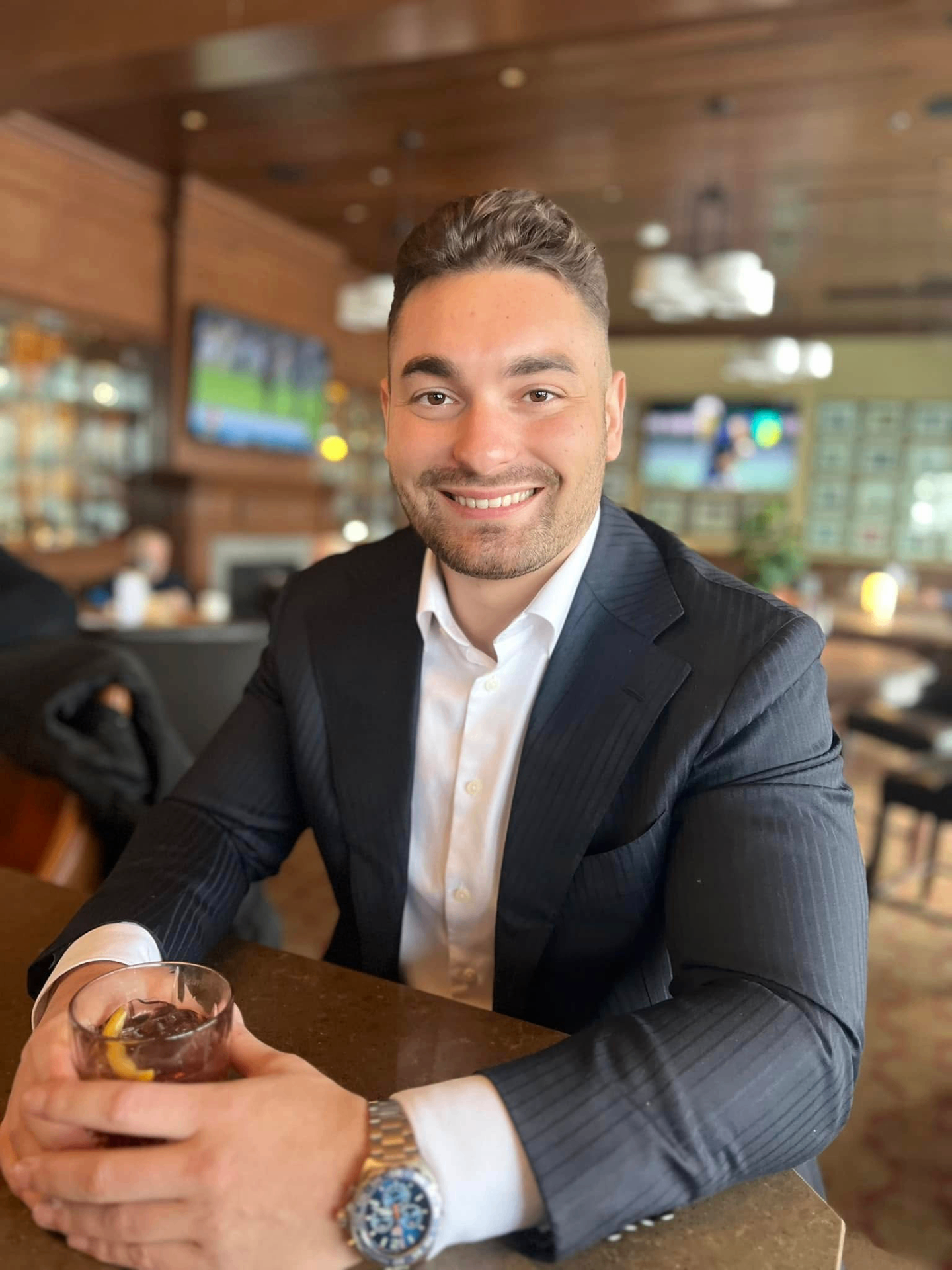 Daniel Christoff, mortgage broker